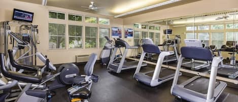 Sala de fitness