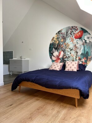 4 chambres, fer et planche à repasser, Wi-Fi