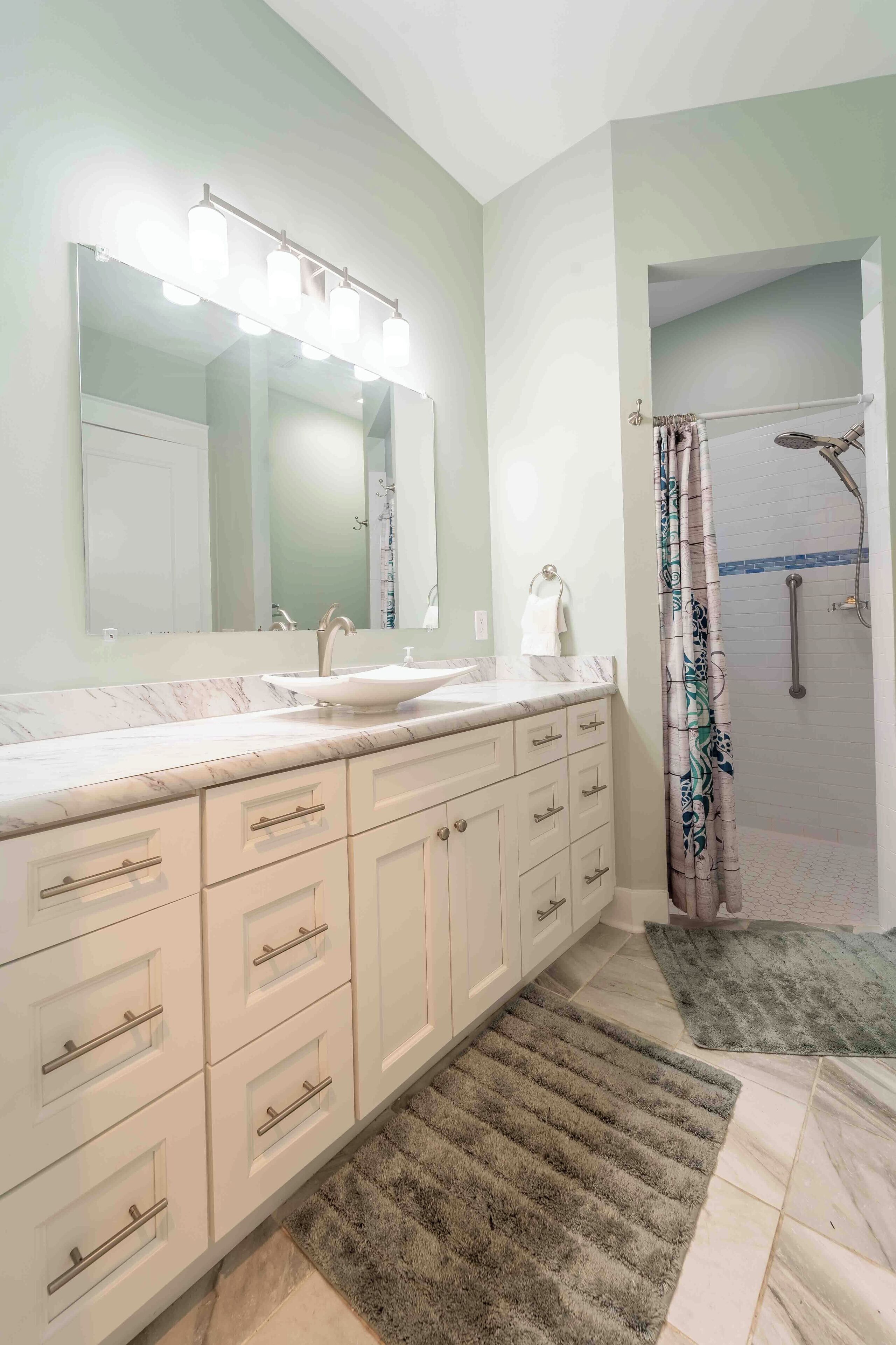 Alachua Master Bathroom