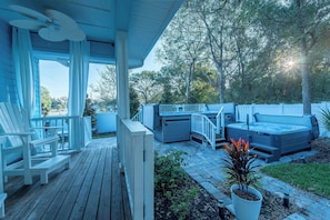 Terrace/patio - 1008 Alachua Street Elegance, Alachua Street Elegance (Fernandina Beach)