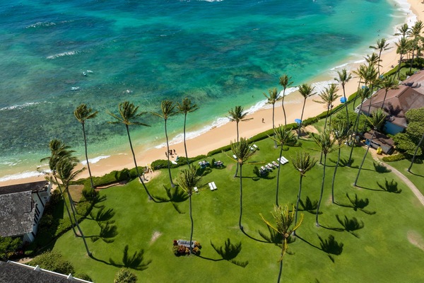 Sun loungers, beach towels