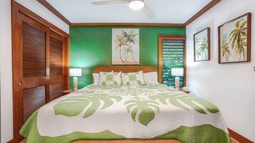 1 bedroom, in-room safe, desk, iron/ironing board