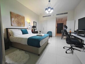 1 Schlafzimmer, WLAN, Bettwäsche