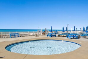 Piscine chauffée