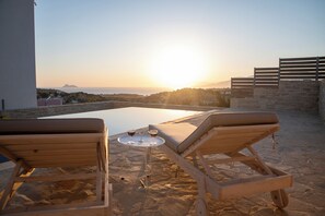 Terrace/patio - Villa Kassandra (Pitsidia)