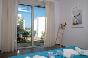1 bedroom, iron/ironing board, free WiFi, bed sheets - Villa Kassandra (Pitsidia)