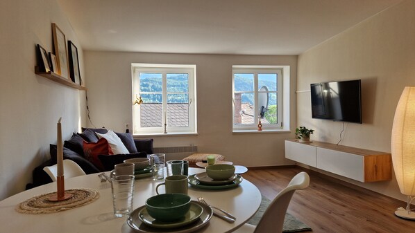 Dining - Cozy central vacation apartment near the lake (Millstatt)