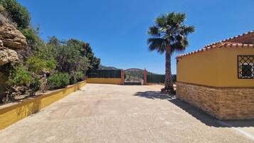 Terrein van de accommodatie