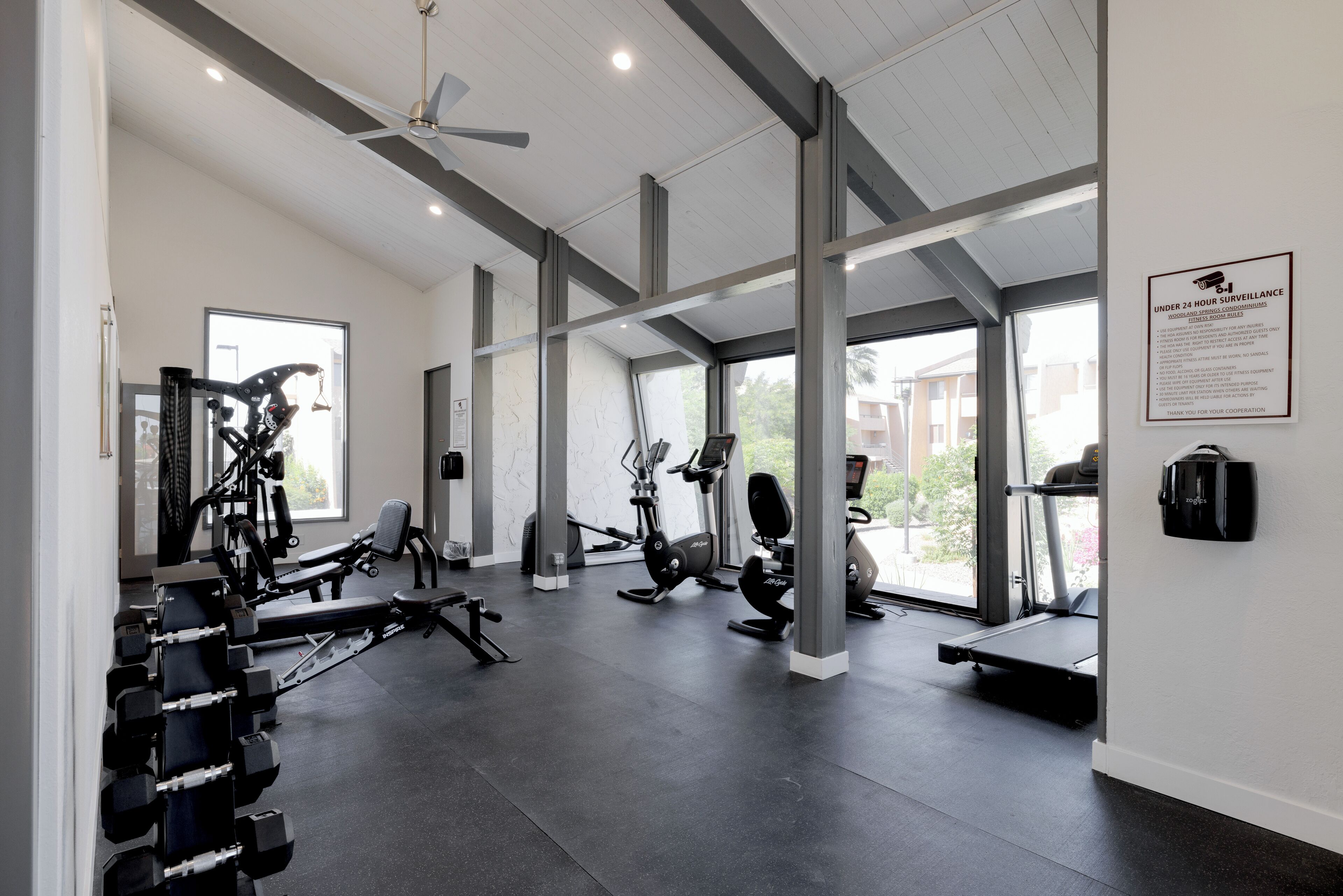 Sala de fitness