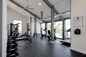 Fitness facility - Heated Pool, Spa, Sauna,Gym-Near Old Town Scottsdale ,ASU, Golf Courses (Scottsdale)