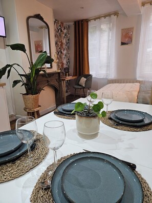 1 bedroom, WiFi, bed sheets - 1 bedroom apartment in Rouen (Rouen)