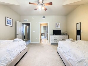 3 chambres, lit parapluie, Wi-Fi gratuit