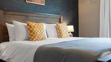 12 bedrooms, iron/ironing board, travel crib, WiFi