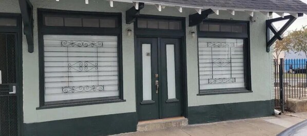 Exterior detail - French Quarter and Marigny Triangle C (New Orleans)