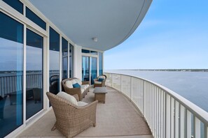 Condo, Multiple Beds (Lagoon Tower 1002) | Terrace/patio - Lagoon Tower 1002 (Gulf Shores)