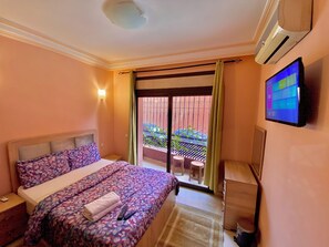 1 Schlafzimmer, WLAN, Bettwäsche