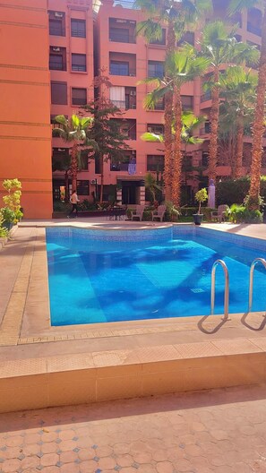 Piscine extérieure
