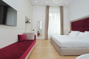7 bedrooms, iron/ironing board, WiFi, bed sheets - Domus Aurea Luxury Suites (Roma)