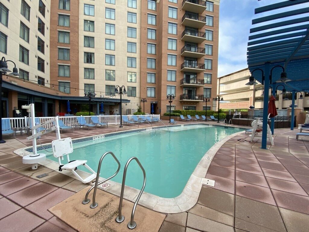 Wyndham National Harbor - 2 Bedroom Hearing