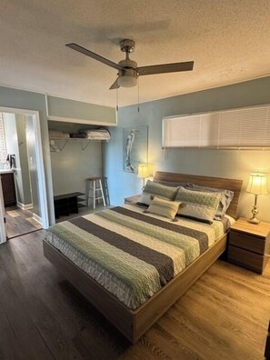 1 bedroom, iron/ironing board, free WiFi, bed sheets