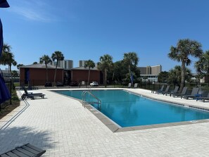 A heated pool - NEW RENTAL ~ Sun Kissed Retreat @ Gulf Terrace (Destin)