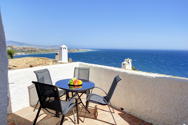 Outdoor dining - Comeback Una Mirada al Infinito (Salobreña)