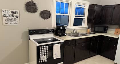Remodeled Farmhouse on 30 acres, enjoy the peacefulness of living on a farm