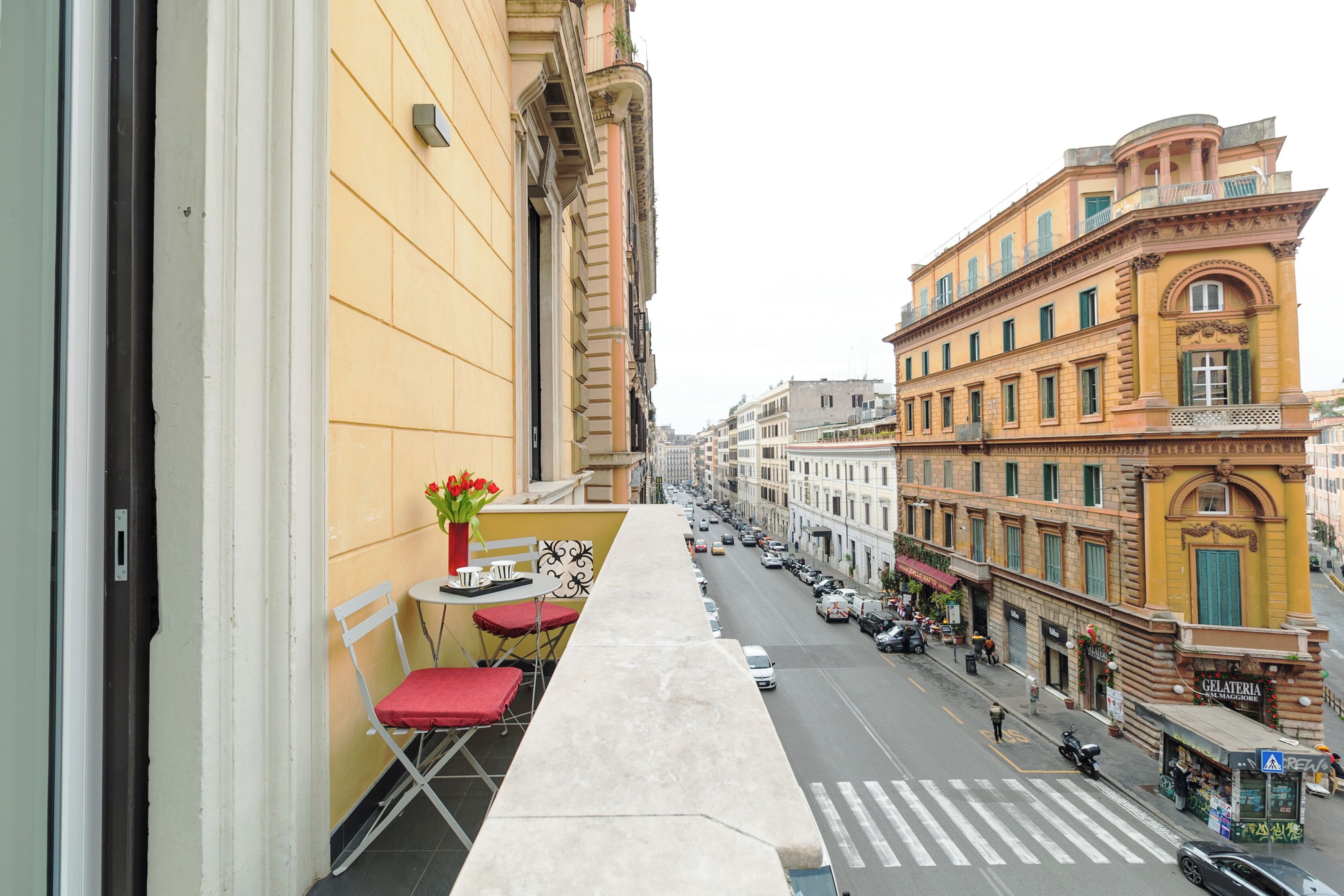 Superior Suite, Balcony, City View | Terrace/patio