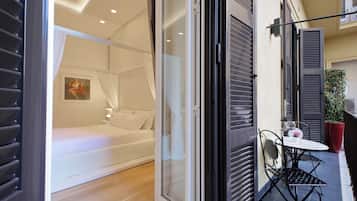 Executive-Suite, Balkon