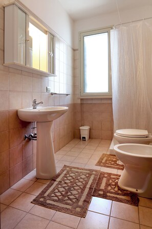 Shower, bidet, towels, soap - 4 Bedroom Private vacation home in Santa Maria di Leuca (Santa Maria di Leuca)