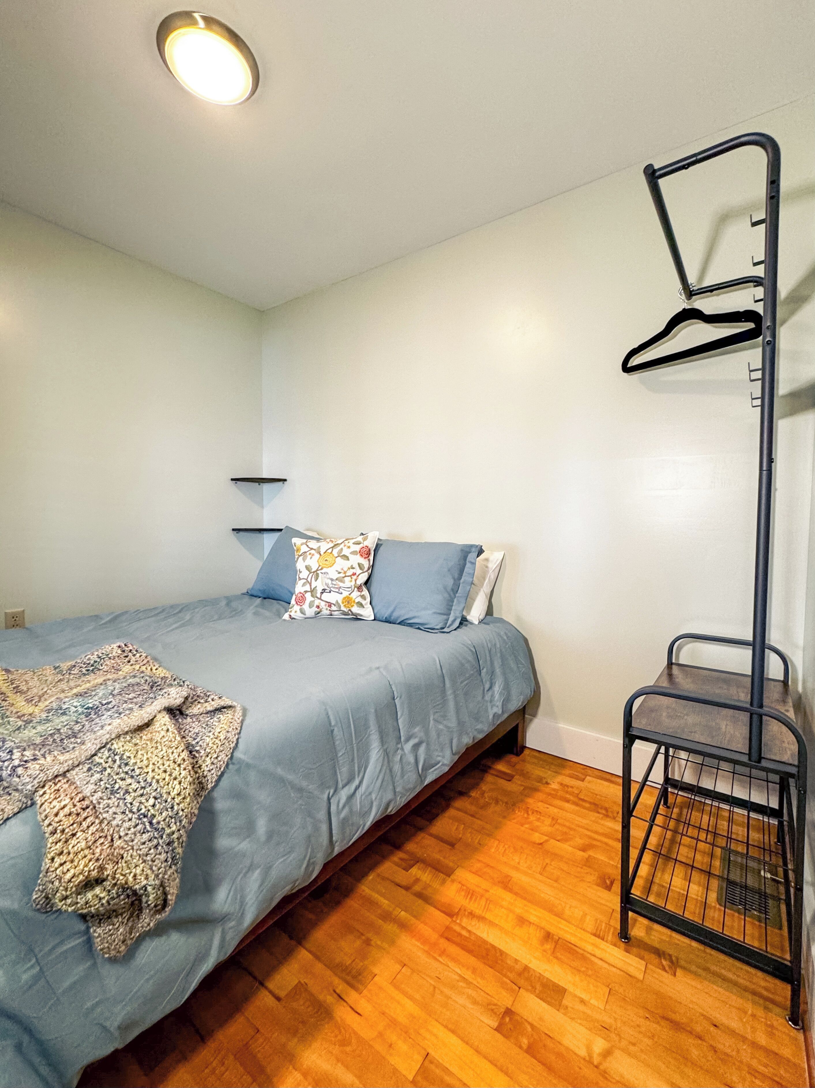 2 habitaciones, cuna de viaje, wifi gratis y ropa de cama 