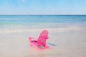 Beach nearby