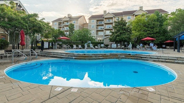 Piscine couverte, piscine chauffée