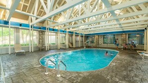 Piscine couverte, piscine chauffée