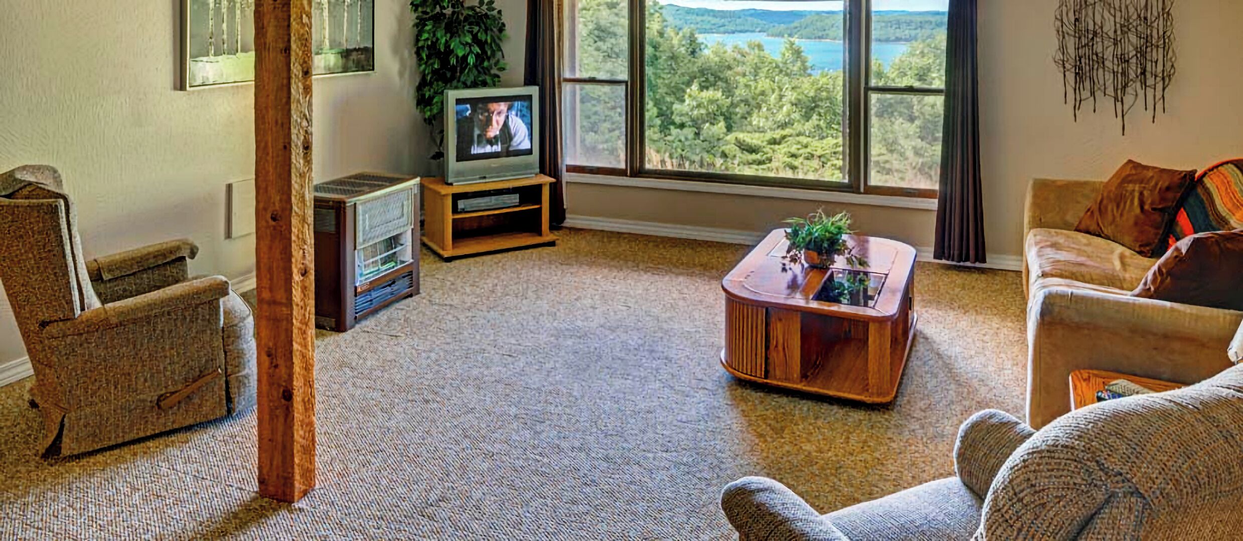 Smart TV, video games, DVD player, table tennis