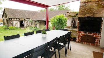 Restauration extérieure