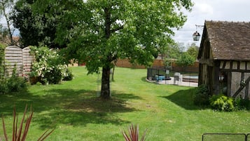 Enceinte de lâhĂ©bergement