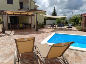 Pool - Villa Hilda - Two Bedroom Villa (Barban)