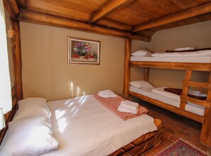 2 habitaciones, wifi y ropa de cama 