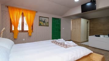 1 habitación, internet y ropa de cama