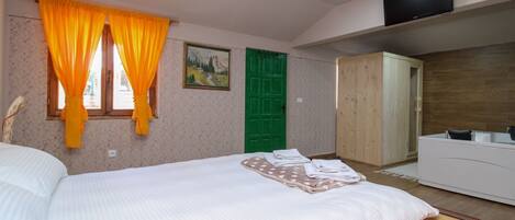 1 bedroom, Internet, bed sheets