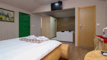 1 habitación, internet y ropa de cama