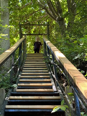 Overnatningsstedets område