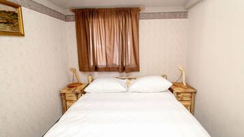 1 bedroom, internet, bed sheets
