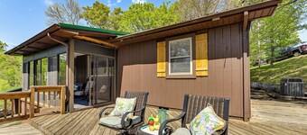 Gray Vacation Rental w/ Deck + Pond Access!