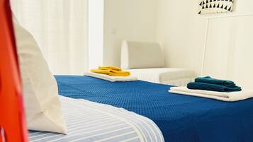 1 makuuhuone, työpöytä, silitysrauta/-lauta, ilmainen Wi-Fi