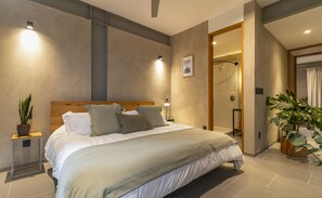 1 多间卧室、熨斗/熨衣板、WiFi、床单