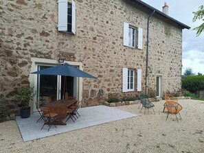Restauration extérieure