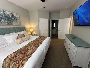 2 chambres, fer et planche Ă repasser, Wi-Fi, draps fournis