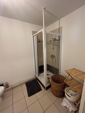 Soap, toilet paper